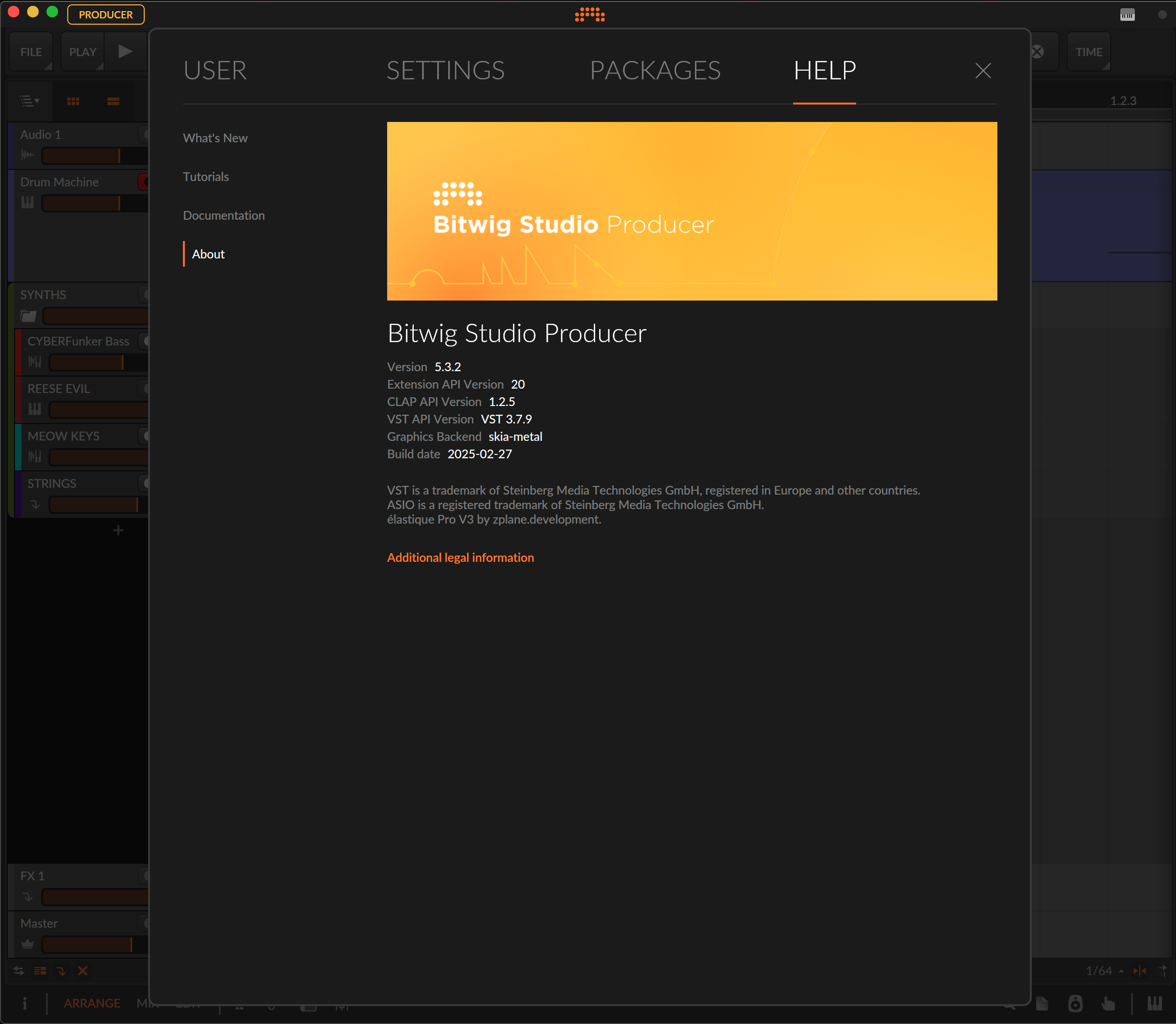 Bitwig Bitwig Studio Producer 5